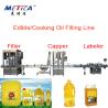 Buy cheap High Intellectualization Bottling Production Line 7000mm length for Edible Oil from wholesalers