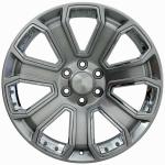 22 X 9 Chrome Wheels Chevrolet Silverado GMC Sierra Replica Rims 5661