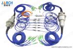 OCT Single Channel 1550nm 12000RPM Fiber Optic Slip Ring
