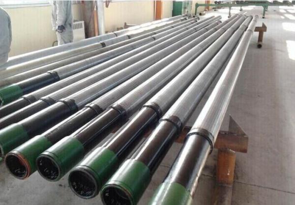 Buy cheap Stainless Steel 304 Pipe Base Screen For Geothermal Well Drilling High Efficiency from wholesalers