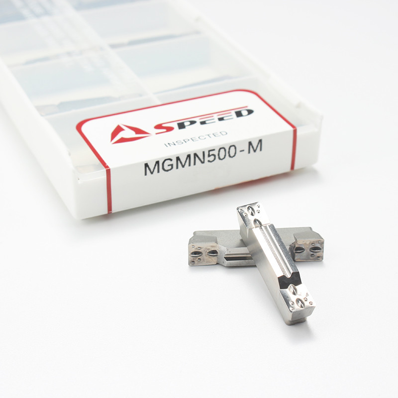 Cnc Carbide Parting Inserts Grooving Tools MGMN500-M for Aluminum