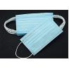 Buy cheap Disposable 3 Ply Surgical Face Mask Facial Mouth Dust Protection Cover from wholesalers