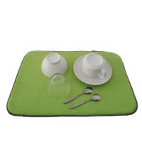 Buy cheap 30x40cm Small Size Kitchen Dish Drying Mat For Dishes Drying product