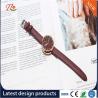 Buy cheap Wholesale Customization PU Watch Alloy Case Quartz Watch Fashion Watch Colorful Leather Band Shining Diamond Lady Watch from wholesalers