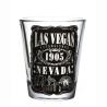 Buy cheap China Factory Wholesales Custom Logo Round transparent Shot Glass Bullet Shot Glass from wholesalers