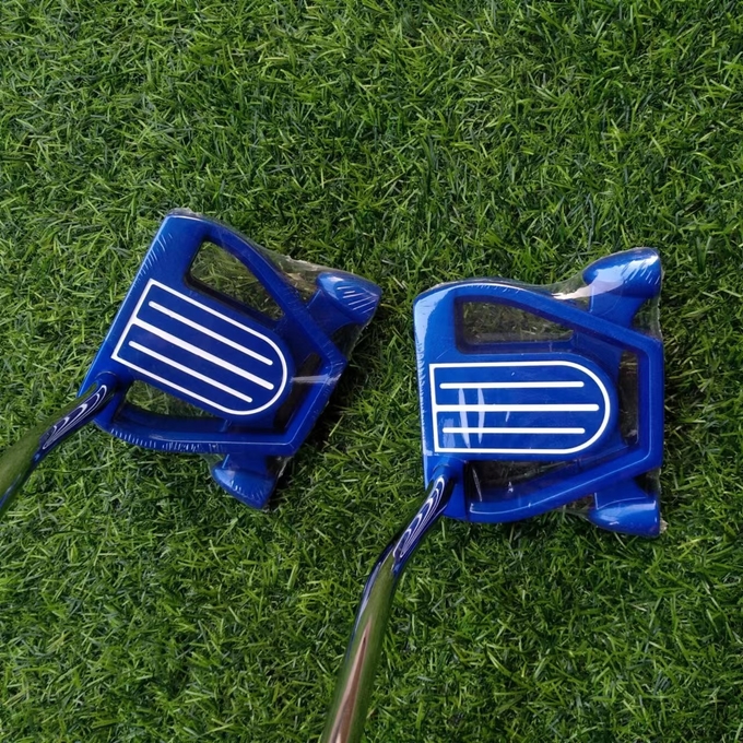 mallet golf putter golf head golf putter complete golf putter bent shaft putters