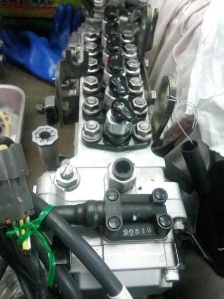 Buy cheap ISUZU 6HK1 ENGINE PARTS INJECTOR PUMP from wholesalers
