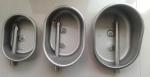 Oval Stainless Steel Automatic Hog Drinking Bowl Pig Water Drinkers