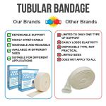 AS-H01 Tubular bandage/stockinette/tubifix and tubinet bandage/tubular elastic