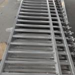 Round Aluminum Handrail Profiles Shower Extrusion Stair Railing T5-T8