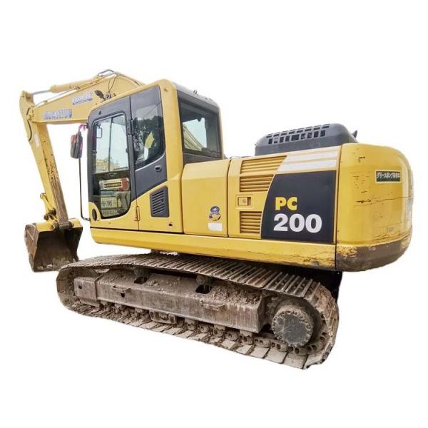 Buy cheap Original Color 2019 Komatsu 200 Excavator with EPA Certificate and Good Condition Crawler from wholesalers