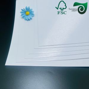 Buy cheap FSC 180gsm 200gsm C2S Glossy White Art Paper  Ideal For Catalog Printing from wholesalers