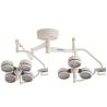 Buy cheap Ceiling Type Shadowless Surgical LED Operating Light Medical Lamp For Operation Theatre from wholesalers