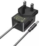 AC 100V-240V Router Power Adapter 1A 1.5A 36W White Black Color