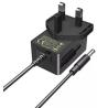 Buy cheap AC 100V-240V Router Power Adapter 1A 1.5A 36W White Black Color from wholesalers