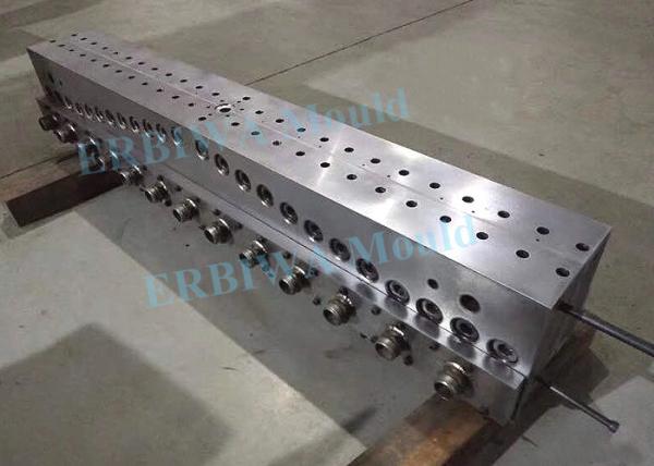 Buy cheap 1200mm Width Melt Blown Mould Nonwoven Fabric Spinneret Head Mold from wholesalers