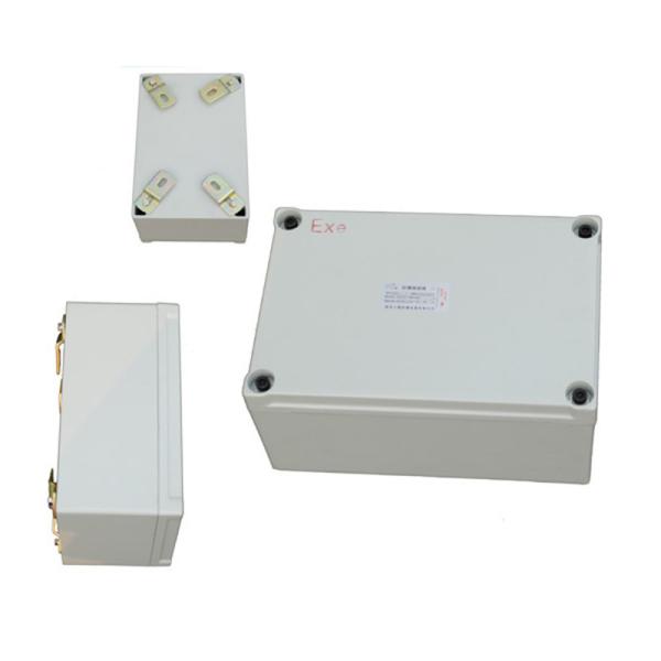 Buy cheap Hazardous Area Eletrical Junction Box , 200*300*150mm Exd IP65 Conduit Box from wholesalers