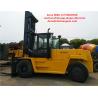 Buy cheap 16 T Used Diesel Hyster Used Diesel Forklift Truck 2275 Mm Drive Tread Width from wholesalers