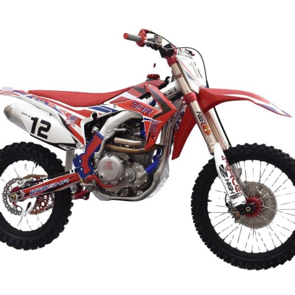 Buy cheap Stylish Four Stroke Enduro Off Road Motorcycles 450cc Dirt Bike Street Legal from wholesalers