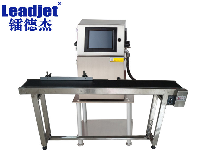 Barcode Expiry Date Batch Number Continuous Inkjet Printer Food Grade Ink Food Packages