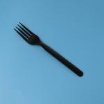 Wholesale CPLA Biodegradable Cutlery Eco Friendly Cornstarch Fork Wrapped