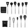 Buy cheap Silicone Kitchen Cooking Utensils Set With Holder Silicone Cooking Utensils Set For Nonstick Cookware Kitchen Tools Set from wholesalers