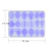 Buy cheap Irregular Epoxy Silicone Resin Moulds Sustainable Reusable Plate from wholesalers