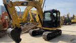 308E2 Caterpillar Used CAT Excavators Mini Hydraulic Crawler Excavator 8 Ton