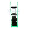 Buy cheap Hot Dip Galvanized Material Dutch Trolley Nursery Plant Special Trolley from wholesalers