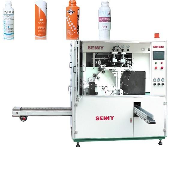 Buy cheap 400X250mm Tube Screen Printing Machine , 3600pcs/Hr Rotary Screen Printing Equipment from wholesalers