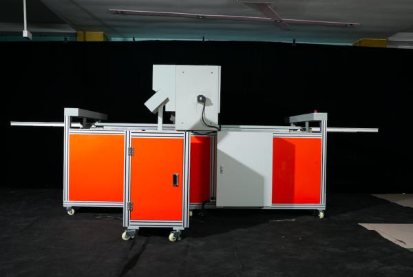 Adjustable Air Filter Frame Making Machine 380V/50Hz Power Supply Customizable