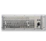 Ip65 /IK07 Waterproof dustproof Industrial Stainless Steel Keyboard With 8