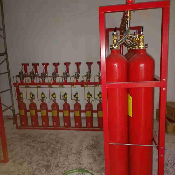 IG541 fire extinguishing gas system does not produce toxic decomposition