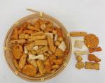 Authentic Japanese Rice Cracker Snacks Imported for Irresistible Taste