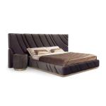 500mm Modern Bedside Tables With Drawers 0.57m Marble Contemporary Nightstands