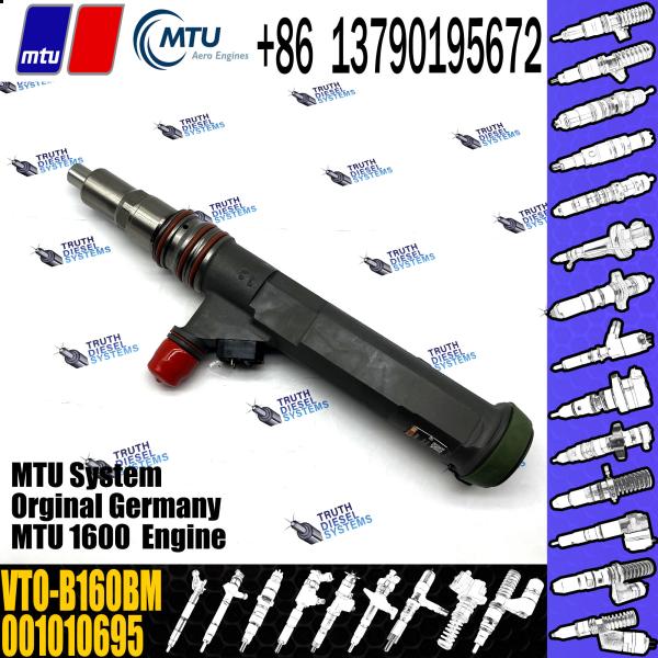 Buy cheap VTO-B160BM Diesel Common Rail Injector 253351 0010104251 0010104271 from wholesalers