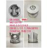 Buy cheap DM100 13216-1120 3AE1 78MM Piston 1121112310 6M61 ME133179 from wholesalers