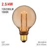 Buy cheap G95 Bulb, Deco Bulb, E27 LED Bulb, Fashionable Glass Bulb, Energy-saving Bulb from wholesalers