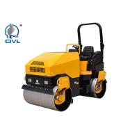 Buy cheap Ride On Road Roller / Two - Wheel Vibration / 26.9kw Diesel Engine Roller / product