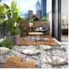 Buy cheap Outdoor Rubber Paver Tiles All Weather Use, Waterproof Pavers For Pool Balcony Backyard Porch, Yellow Color from wholesalers