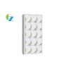 Buy cheap 3 Wide Steel Office Lockers 15 Door 5 Tier 0.8mm With Cyber Lock from wholesalers