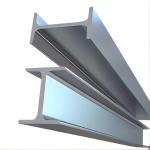 ASTM 6075 Aluminium I Beam 10mm Thickness T3-T8 Temper For Window