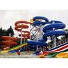 Buy cheap Anti Fade Swimming Pool Water Slides Aqua Play Equipment from wholesalers
