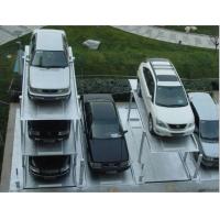 Buy cheap Chain Drive Underground Car Elevator 3 Level 4 Post Automotive Lift product