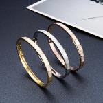 Niche Brand Shell Bangle Bracelet