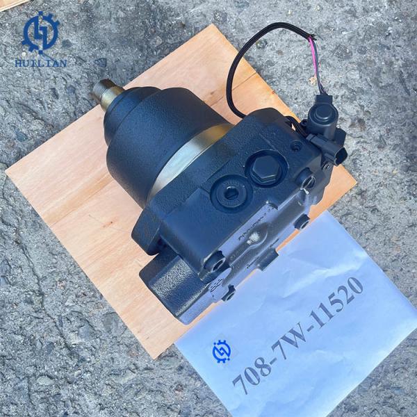 Buy cheap 708-7W-11520 708-7W-00140 Hydraulic Gear Fan Motor Excavator Spare Parts for D155A D155A-6 D275A-5 Accessories from wholesalers