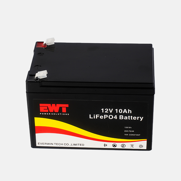 UPS 12.8V Lithium Iron Phosphate Battery Pack 12V 10Ah LiFePO4 Battery