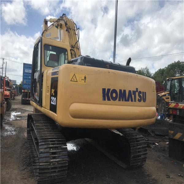 Buy cheap secondhand komatsu pc200-6/pc220-6 used chain excavator for sale/good condition excavator 20ton from wholesalers