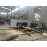Buy cheap Wood tree cutting big horizontal diesel wood sawmill,Horizontal Bandsaw Mill from wholesalers