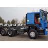 Buy cheap CCC 6X4 Used Trailer Head 50T 375Hp 371Hp 420Hp Tractor Trailer Euro 2 from wholesalers
